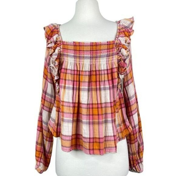 Free People Long Sleeve Top Tea Combo Size Extra Small NWT - Picture 1 of 10